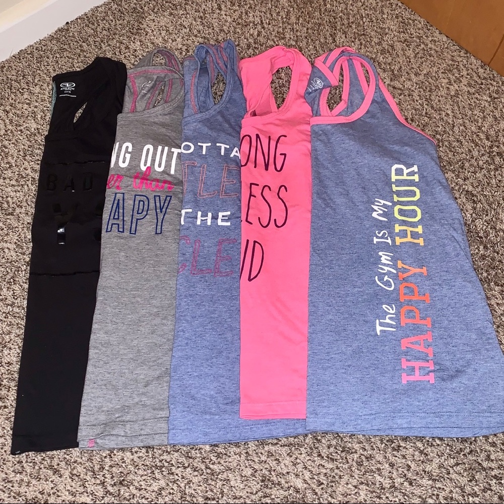 Racerback Workout Tanks